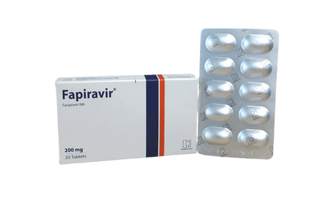 Fapiravir 200mg Tablet
