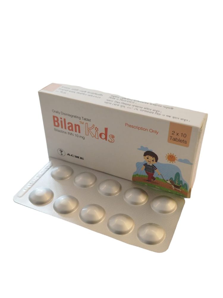 Bilan Kids 10mg Tablet