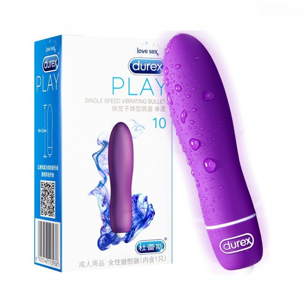 Durex Play Single Speed Vibrating Bullet For Women - Arogga Online Pharmacy