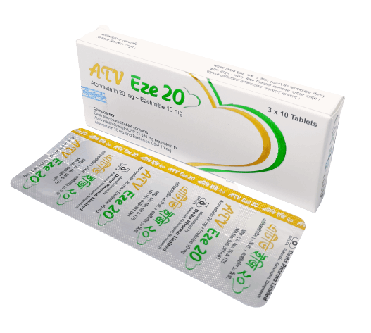 ATV Eze 20mg Tablet