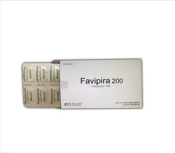 Favipira 200mg Tablet