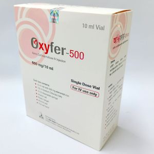 Oxyfer 500mg/10ml Injection