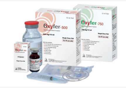Oxyfer 1gm 1gm/20ml Injection