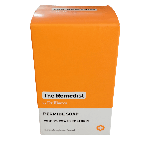 The Remedist by Dr Rhazes Permide Soap 100gm Soap