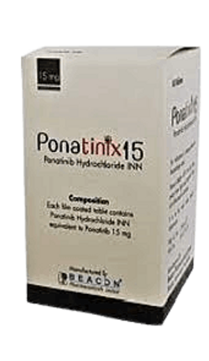 Ponatinix 15 15gm Tablet
