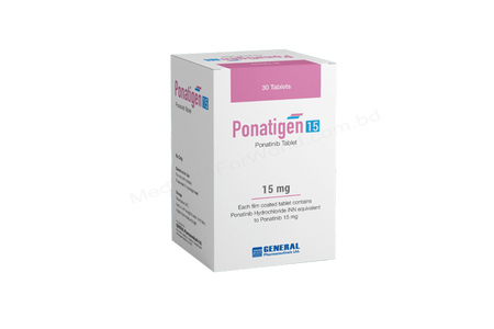 Ponatigen 15gm Tablet