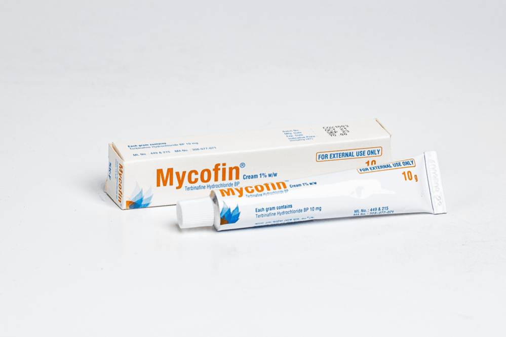 Mycofin 10gm 1% Cream