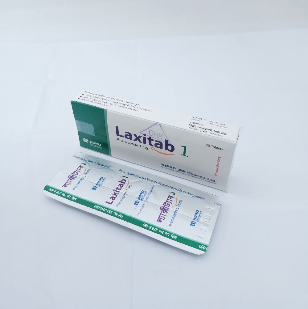 Laxitab 1mg Tablet