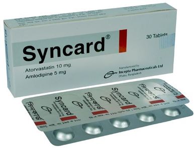 Syncard 5mg+10mg Tablet