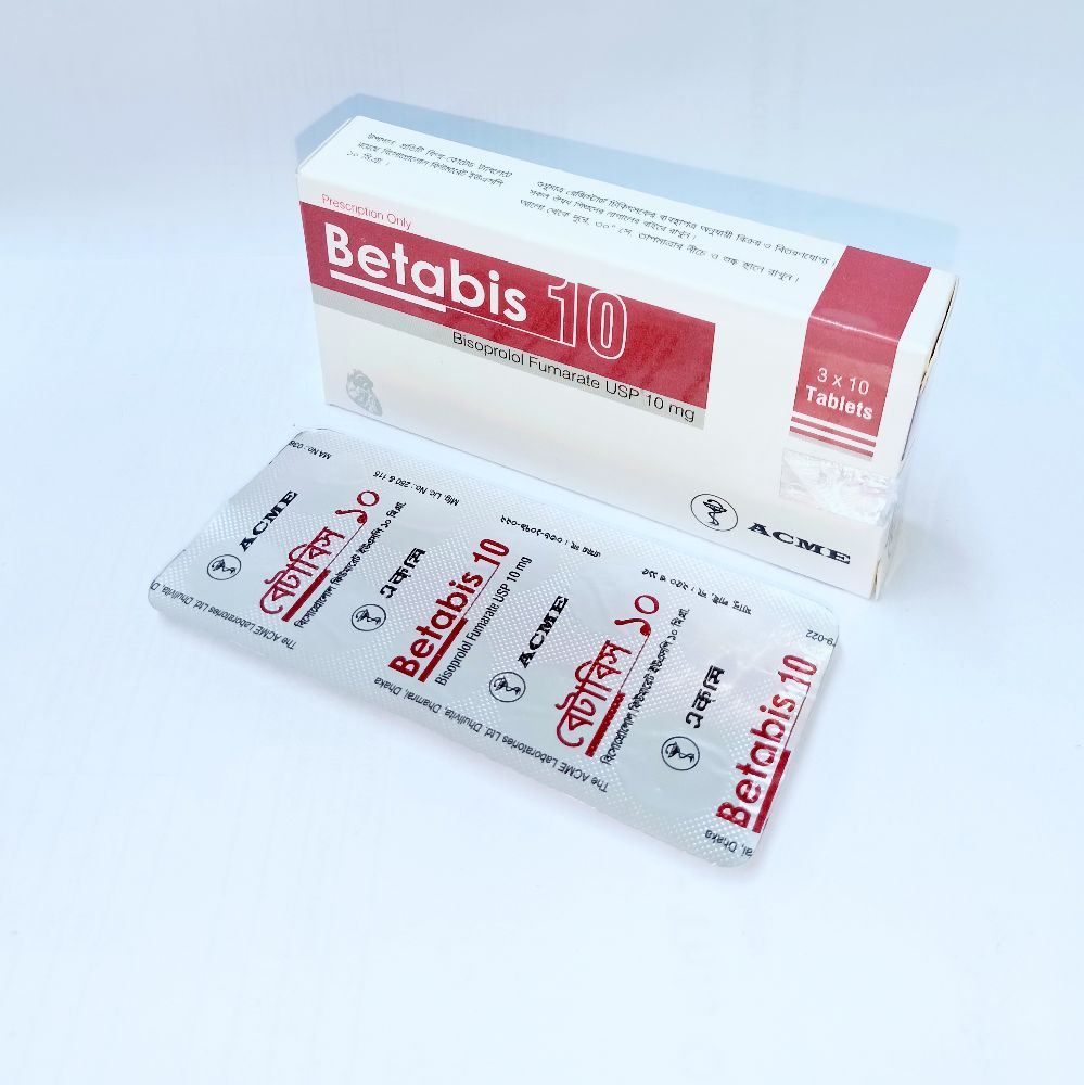 Betabis 10mg Tablet