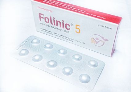 Folinic 5mg Tablet