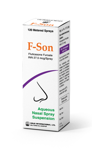 F-Son Nasal Spray 27.5mcg/Spray Nasal Spray