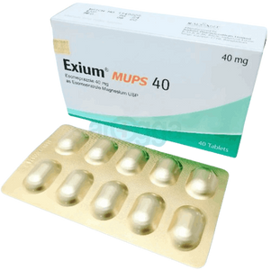 Exium Mups 40mg Tablet