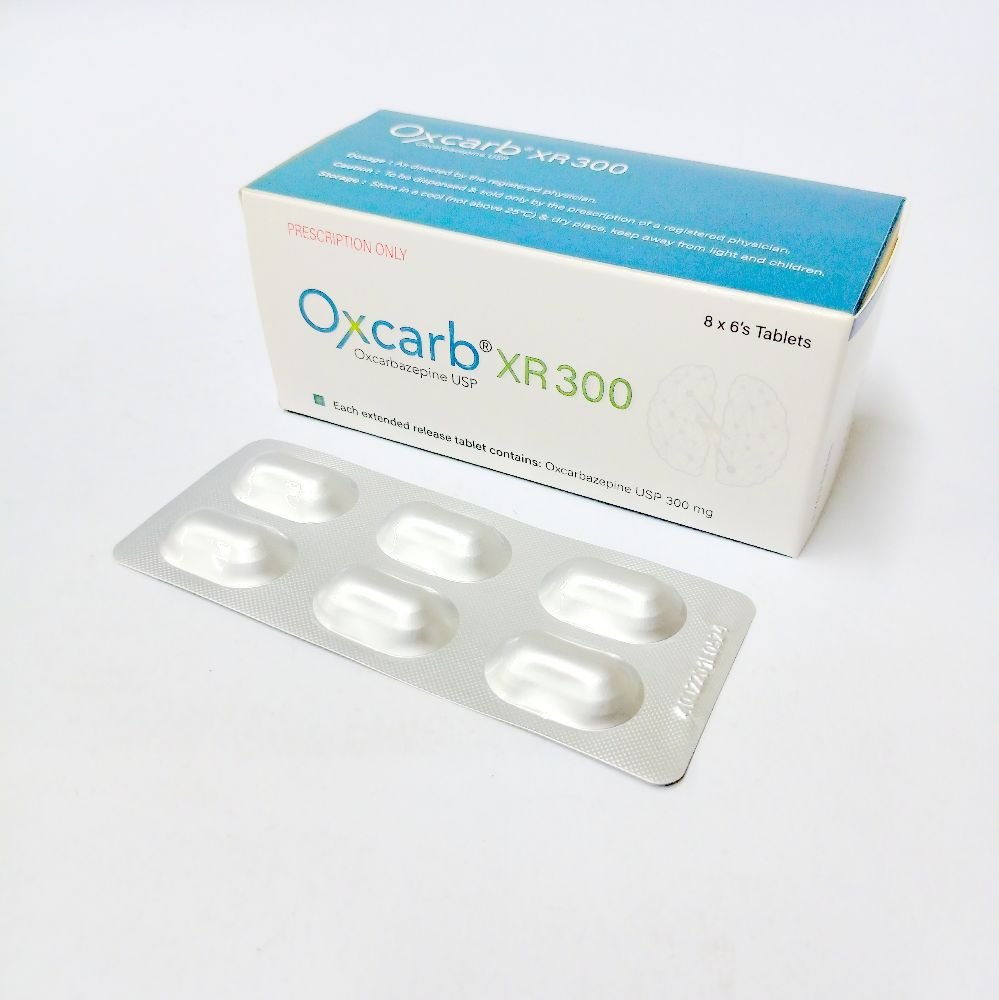 Oxcarb XR 300mg Tablet