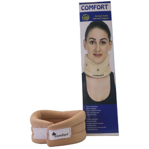 Cervical Collar Soft With Support L (COMFORT)