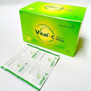 Vital-C 500mg Tablet