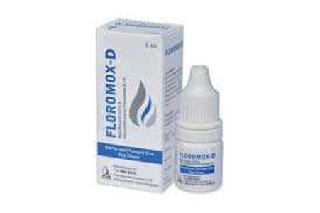 Floromox-D  Eye Drop