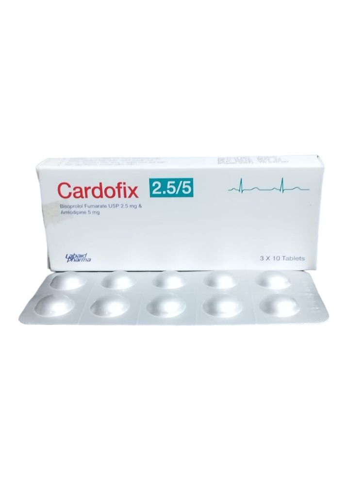Cardofix 2.5mg+5mg Tablet