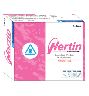 Hertin 440mg/20ml Injection
