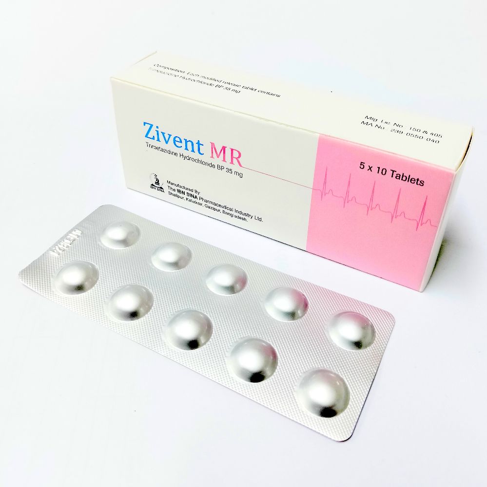 Zivent MR 35mg Tablet