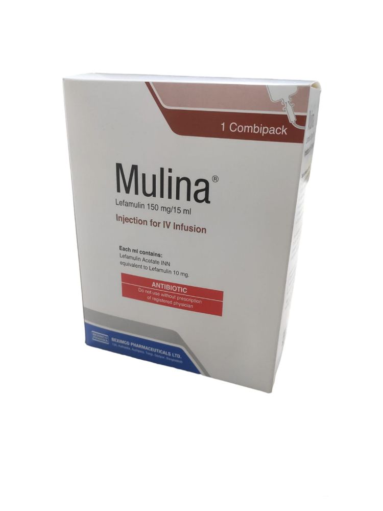 Mulina IV 150mg/15ml Injection