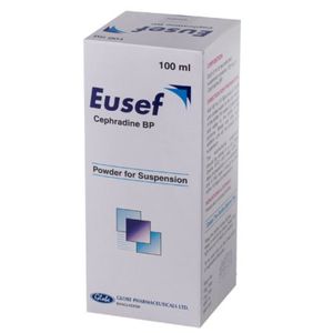 Eusef 125mg/5ml Powder for Suspension
