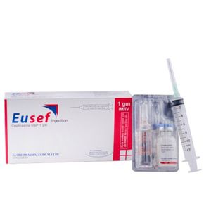 Eusef IV/IM 1gm/vial Injection