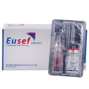 Eusef IV/IM 500mg/vial Injection