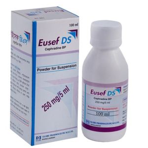 Eusefs DS 250mg/5ml Powder for Suspension