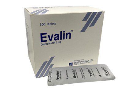 Evalin 5mg Tablet