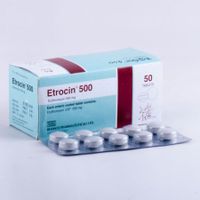 Etrocin 500mg Tablet