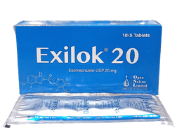 Exilok 20mg Tablet