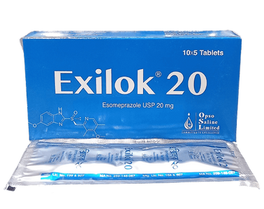 Exilok 20mg Tablet