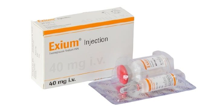 Exium 40 IV 40mg/vial Injection