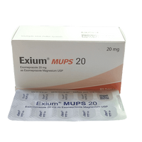 Exium Mups 20mg Tablet