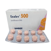 Exolev 500mg Tablet