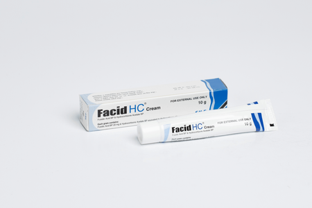 Facid HC 2%+1% Cream