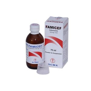 Famicef 125mg/5ml Powder for Suspension