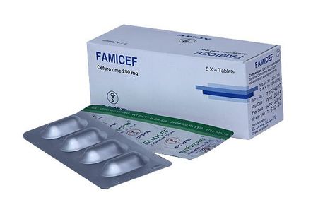 Famicef 250mg Tablet