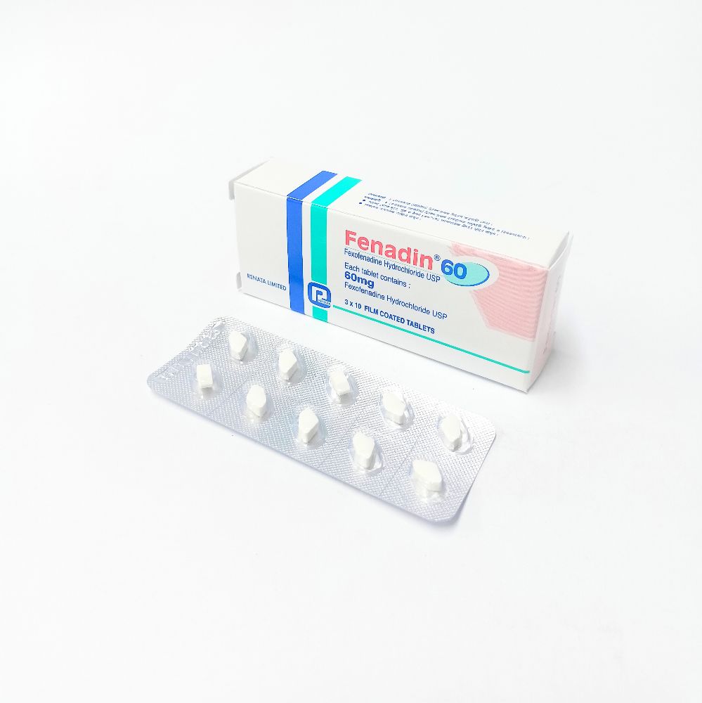 Fenadin 60mg Tablet