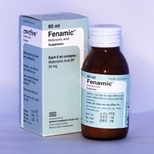 Fenamic 50mg/5ml Suspension