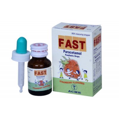 Fast Paediatric Drops 80mg/ml Pediatric Drops