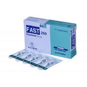 Fast 250 Suppository 250mg Suppository
