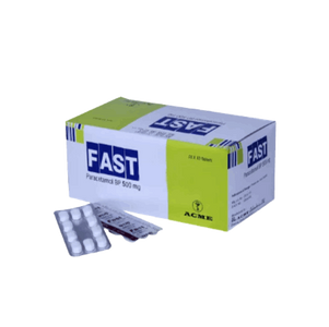 Fast 500mg Tablet