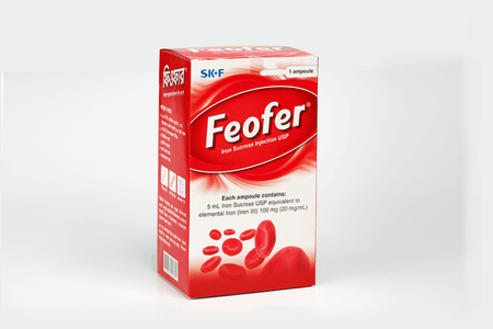 Feofer IV 100mg/5ml Injection
