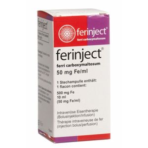 Ferinject 500mg/10ml Injection