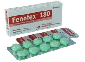 Fenofex 180mg Tablet