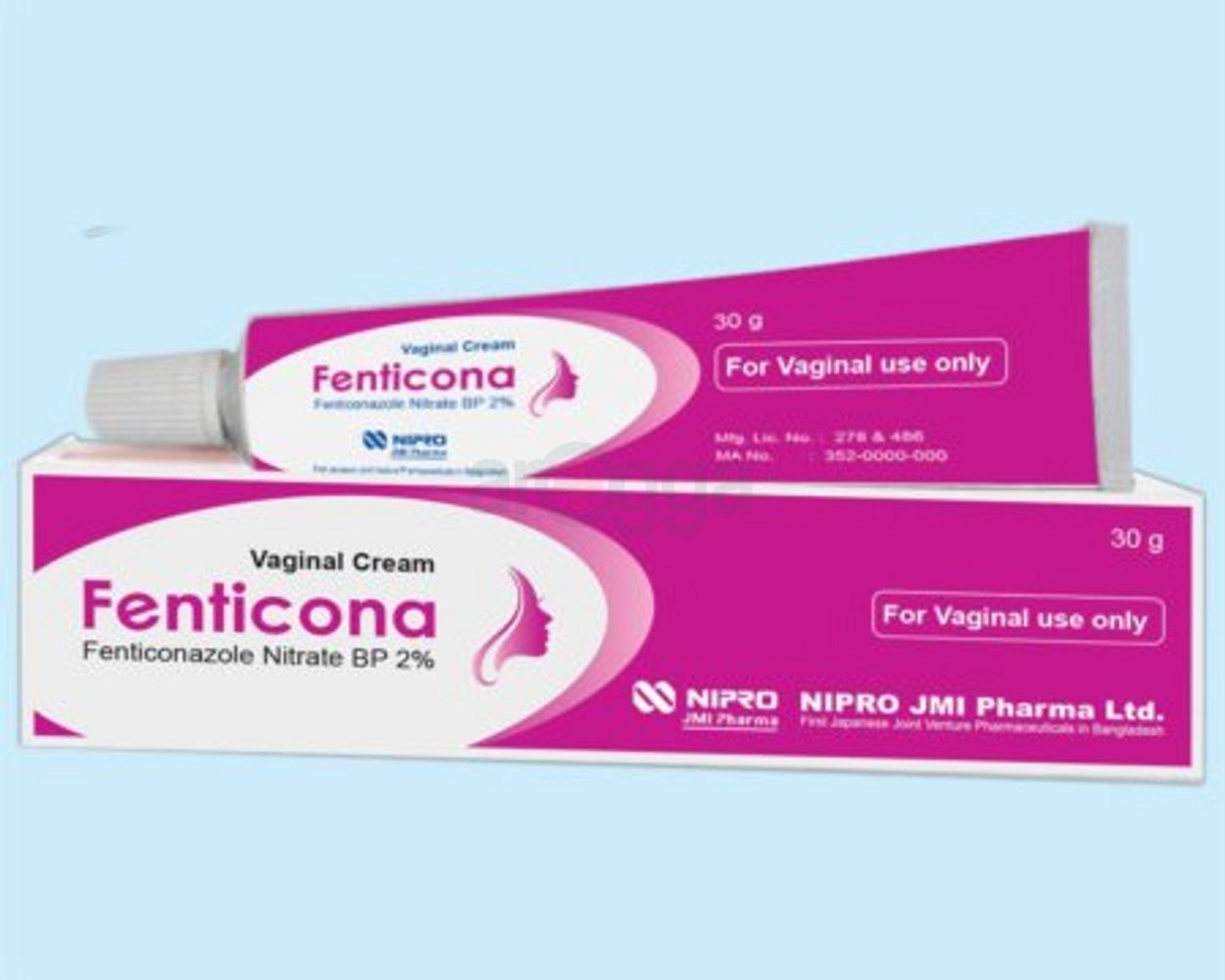 Fenticona Vaginal Cream