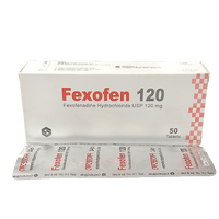 Fexofen 120mg Tablet