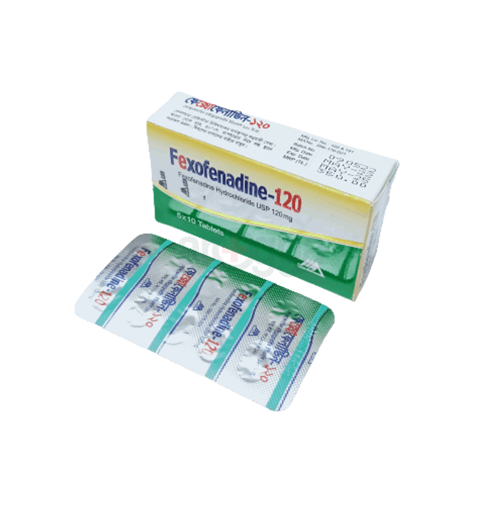 Fexofenadine 120